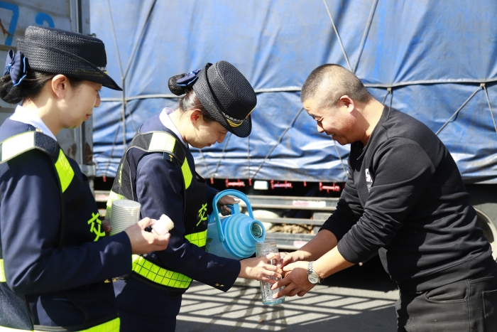 石安分公司圆满完成国庆假期安全保畅任务2