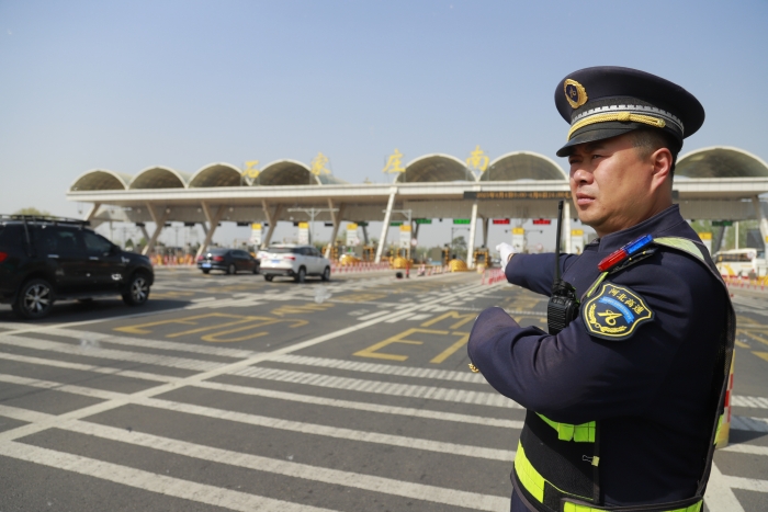 2025年4月7日，石安分公司圆满完成清明假期保畅工作