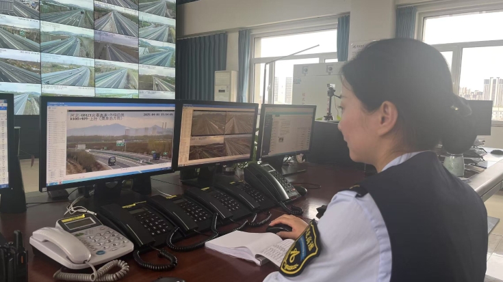 C:\Users\Administrator\Desktop\京哈北线分公司指挥调度中心：强化安全举措 护航专项施工\3