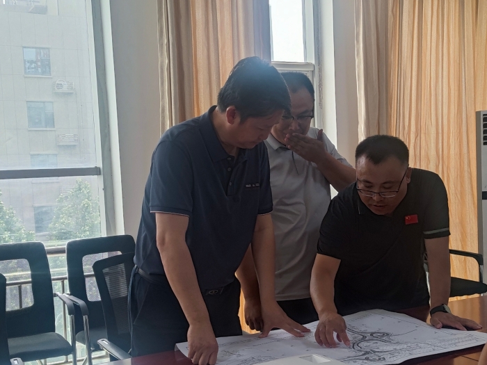 2025年5月14日，石安分公司持续督导新增互通项目建设2