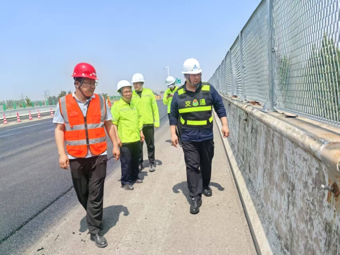 2025年5月16日，石安分公司开展专项工程安全督导