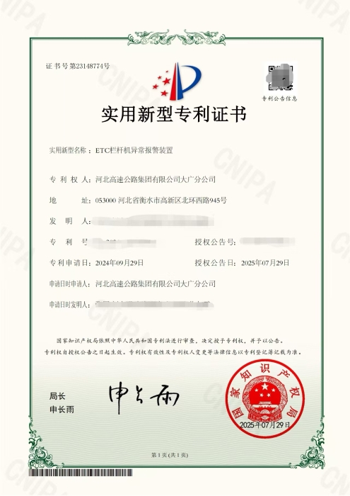 大名专利